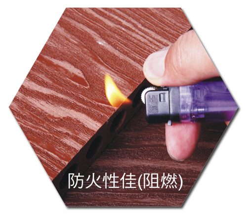 未來地板優勢-防火性佳(阻燃)
